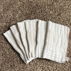 OsoCozy Organic Prefolds size small